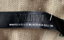 Load image into Gallery viewer, White House Black Market Womens Brown Pockets Two-Button Blazer Size 10
