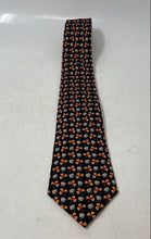 Load image into Gallery viewer, Thomas Pink Jermyn Street Mens Multicolor Floral Silk Adjustable Designer Tie
