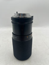 Load image into Gallery viewer, Vintage Sears Canon Mount Black Auto Focus Multicoated Camera Zoom Lens
