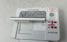 Load image into Gallery viewer, Sony Model DPP-FP90 White Picture Station Digital Photo Printer Not Tested
