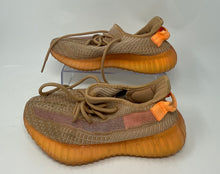 Load image into Gallery viewer, Authentic Adidas Mens Yeezy Boost 350 V2 EG7490 Orange Sneaker Shoes Size 5 Worn

