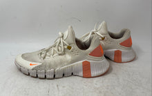 Load image into Gallery viewer, Nike Womens Free Metcon 4 CZ0596-104 Beige Orange Lace-Up Sneaker Shoes Size 7.5

