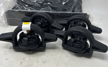 Load image into Gallery viewer, Striker Luggage Holds Roof Rack Cargo Tie Down Anchor Cleats &amp; License Bracket
