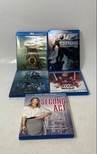 Load image into Gallery viewer, Blu-ray Digital Mixed Movies 5Pcs Action Sci-Fi Fantasy Comedy Bundle Not Tested
