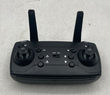 Load image into Gallery viewer, Hover Drone Black 480p Folding Quadcopter Camera With Controller Not Tested
