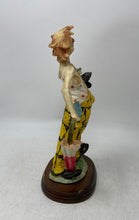 Load image into Gallery viewer, Vintage Hand-Painted Collectible Ceramic Statue Pucci Arnart Hobo Clown Figurine
