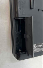 Load image into Gallery viewer, Coby CVR-28-BLK Portable AM/FM Radio Recorder Cassette Player Not Tested
