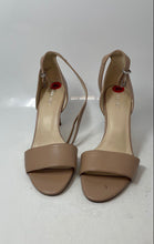 Load image into Gallery viewer, Nine West Womens Mana Beige Leather Open Toe Casual Ankle Strap Sandals Size 10

