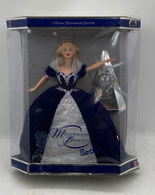 Load image into Gallery viewer, Mattel Blue Silver Dress Special Edition Barbie Millennium Princess Doll
