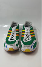 Load image into Gallery viewer, Adidas Mens Originals Adizero Adios JI0494 Green Yellow White Sneaker Shoes 9.5
