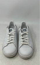 Load image into Gallery viewer, Adidas Mens Stan Smith FX5501 White Black Trim Lace-Up Sneaker Shoes Size 7.5
