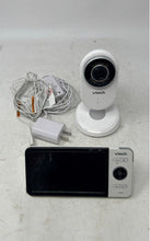 Load image into Gallery viewer, VTech VM818HD White 5 Inch Screen HD Video Baby Monitor With Camera Not Tested
