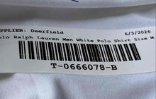 Load image into Gallery viewer, Polo Ralph Lauren Mens White Short Sleeve Collared Performance Polo Shirt Size M
