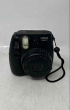 Load image into Gallery viewer, Fujifilm Black Instax Mini 8 Built-In Flash Instant Film Camera Not Tested

