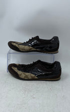 Load image into Gallery viewer, Coach Womens Kodie Brown Beige Lace-Up Low Top Sneakers Shoes Size 6.5 M
