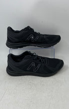 Load image into Gallery viewer, New Balance Womens 635 V2 W635CT2 Black Low Top Lace-Up Sneaker Shoes Size 8 B
