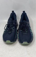 Load image into Gallery viewer, Just So So 5,400 IBS Mens Dark Blue Lace-Up Low Top Sneaker Shoes Size 46
