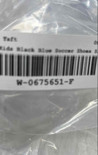 Load image into Gallery viewer, Adidas Boys Goletto VII Firm Ground FV2894 Black Blue Soccer Cleats Size 3
