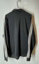 Load image into Gallery viewer, Adidas Mens Black Long Sleeve Full-Zip Activewear Track Jacket Size XL
