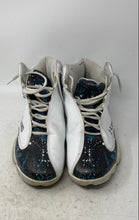 Load image into Gallery viewer, Unbranded Mens White Black Miami Dolphins Lace-Up Sneaker Shoes Size EUR 48
