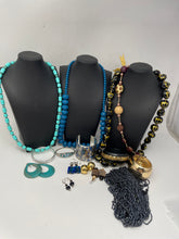 Load image into Gallery viewer, Women's Jewelry Necklaces-Bracelets-Earrings (15 Pcs)
