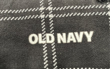 Load image into Gallery viewer, Old Navy Womens Pixie Black White Windowpane High Rise Ankle Pants Size 4
