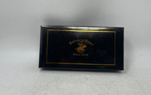 Load image into Gallery viewer, Beverly Hills Polo Club Womens Beige Brown Signature Zip-Around Wallet With Tags
