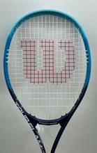 Load image into Gallery viewer, Wilson Tour Slam Lite Blue White Sporting Equipment Tennis Racquet
