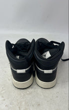 Load image into Gallery viewer, Nike Boys Air Jordan 1 DQ8423-010 Black White Leather Basketball Shoes Size 5.5Y
