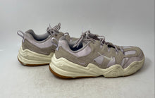 Load image into Gallery viewer, Nike Womens Tech Hera DR9761-500 Beige Purple Lace-Up Sneakers Shoes Size 12
