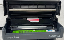 Load image into Gallery viewer, Polaroid Impulse Gray Built-In Flash Fixed Focus Lens Instant Camera Not Tested
