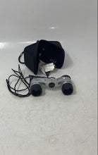 Load image into Gallery viewer, Elle Silver Black Outdoor Binoculars With Carrying Case &amp; Neck Strap
