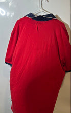 Load image into Gallery viewer, Tommy Hilfiger Mens Red Short Sleeve Collared Classic Fit Golf Polo Shirt Sz XXL

