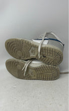 Load image into Gallery viewer, Nike Womens Dunk High FLS DR7855-100 White Gray Green Sneaker Shoes Size 6.5
