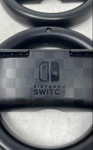 Load image into Gallery viewer, Set Of 2 Pcs Nintendo Switch HAC-017 Black Joy-Con Controller Holders No Tested
