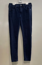 Load image into Gallery viewer, Express Womens Blue Denim Medium Wash Mid Rise Ankle Legging Jeans Size 2R
