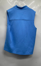 Load image into Gallery viewer, Antigua Womens Blue Sleeveless Active Full-Zip Vest Size Large With Tag
