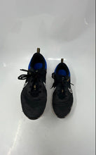 Load image into Gallery viewer, Nike Kids Downshifter 12 DM4194-006 Black Blue White Sneaker Shoes Size 5Y
