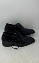 Load image into Gallery viewer, Calto Mens Black Patent Leather Wingtip Lace-Up Oxford Dress Shoes Size 8
