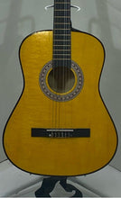 Load image into Gallery viewer, Brown 6 String Right Handed Classical Acoustic Guitar
