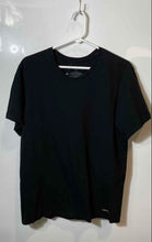 Load image into Gallery viewer, Calvin Klein Mens Black Classic Fit Short Sleeve Pullover T-Shirt Size M
