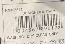 Load image into Gallery viewer, Tessori Milan Italy Mens Black Long Sleeve Double-Breasted Blazer Size 50R

