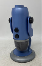 Load image into Gallery viewer, Blue Yeti A001329 Blue Silver USB Desktop Audio Interface Microphone Not Tested

