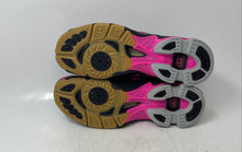 Load image into Gallery viewer, Mizuno Womens Wave Lightning Rx3 Black Pink Lace-Up Sneaker Shoes Size 11.5
