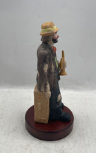 Load image into Gallery viewer, Vintage Flambro Emmett Kelly Jr Command Performance Horn Player Clown Figurines
