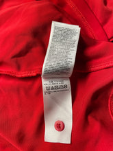 Load image into Gallery viewer, Gap Womens Red Short Sleeve Collared Button Front Polo Mini Dress Size L
