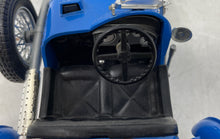 Load image into Gallery viewer, Bburago 1934 Bugatti Type 59 Blue 1/18 Scale Diecast Collective Model Car
