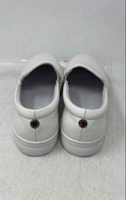 Load image into Gallery viewer, Steve Madden Womens Gills White Leather Slip-On Sneaker Shoes Size 8 M
