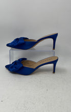 Load image into Gallery viewer, Journee Collection Womens Tiarra Blue Pointed Toe Stiletto Pump Heels Size 7.5
