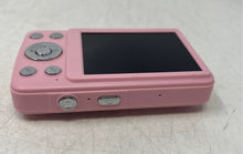 Load image into Gallery viewer, W&amp;O Pink 64.0MP 16X Powerful Zoom Compact CCD Digital Camera Not Tested
